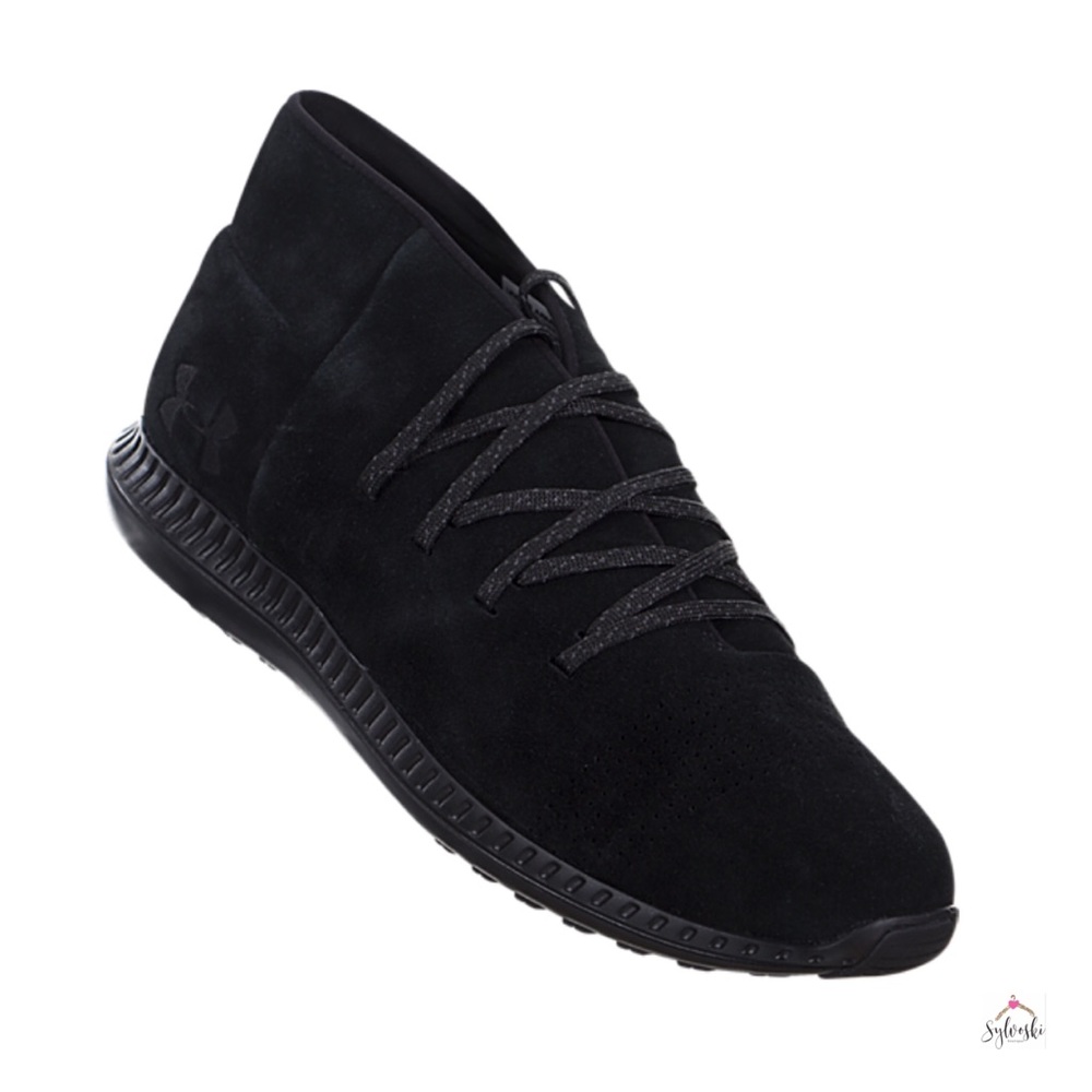 🆕 UNDER ARMOUR VELOCE MID SUEDE - Picture 2 of 7